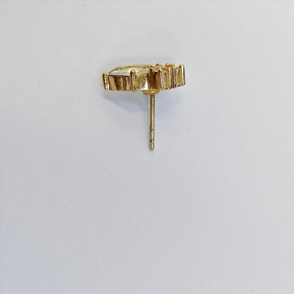 Metal Gold Jewelry Set