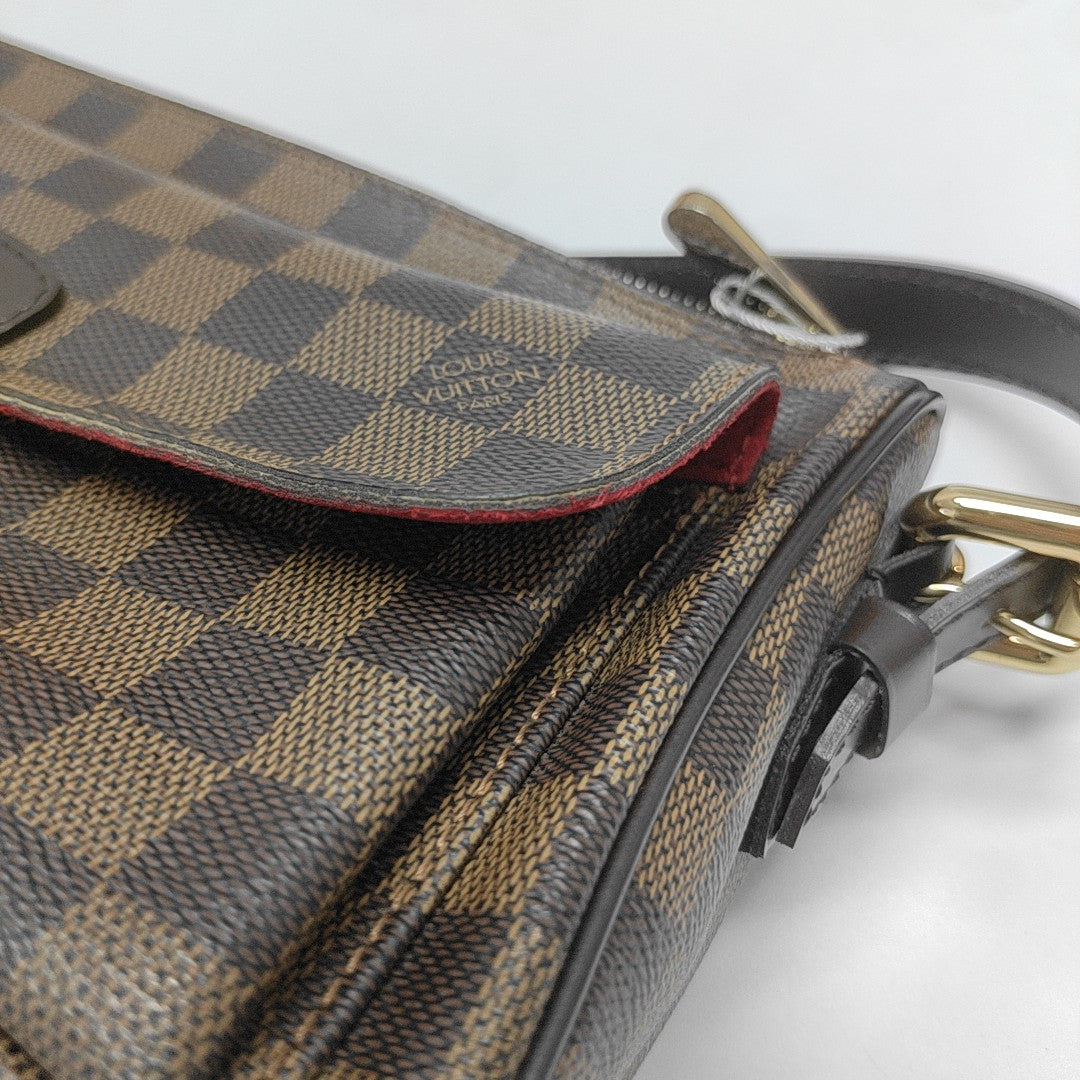 RAVELLO GM Damier Ebene Coated Canvas Brown