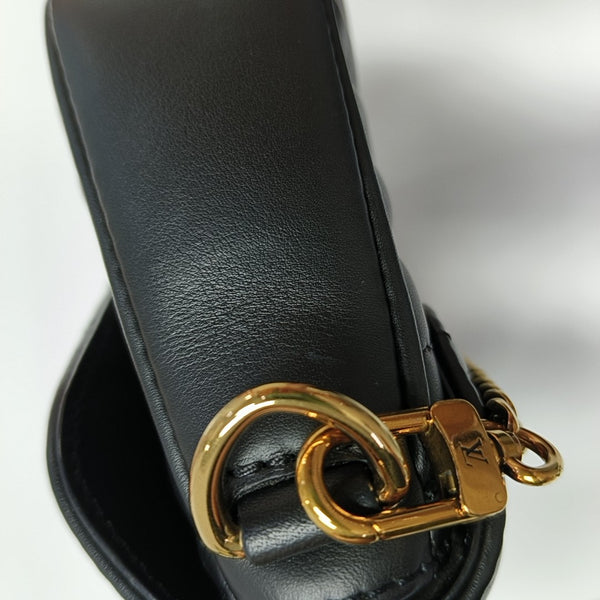 NEW WAVE Quilted Calfskin Black
