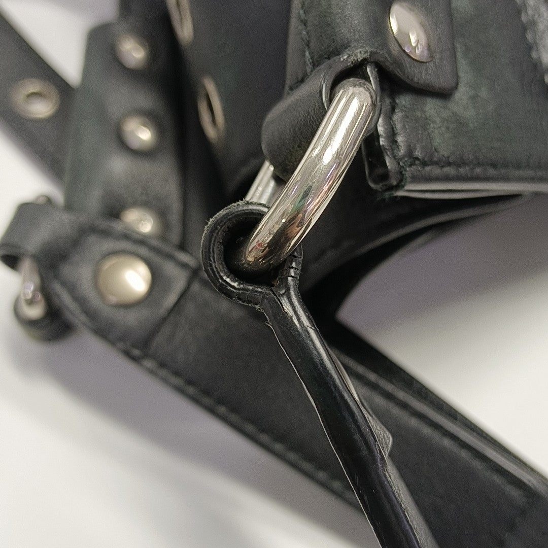 Calfskin Tote Bag Black