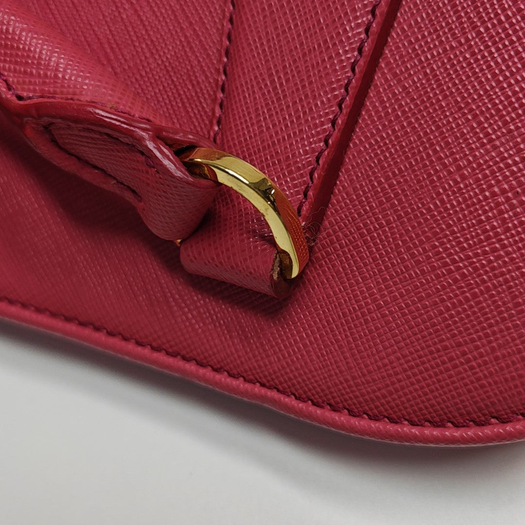 Promenade Saffiano Calfskin Pink
