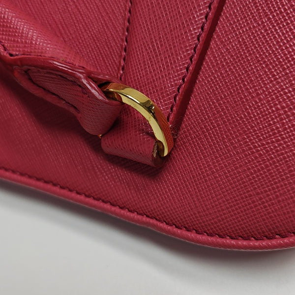 Promenade Saffiano Calfskin Pink