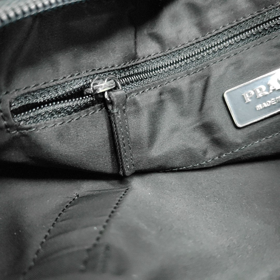 Nylon Tote Bag Black
