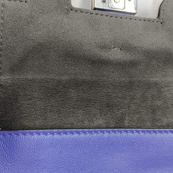 Baguette Micro Lambskin Purple