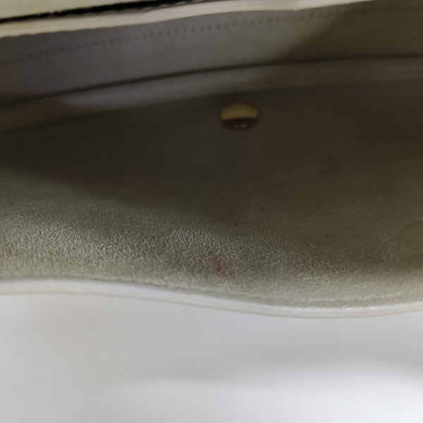 Bobby Medium Calfskin White