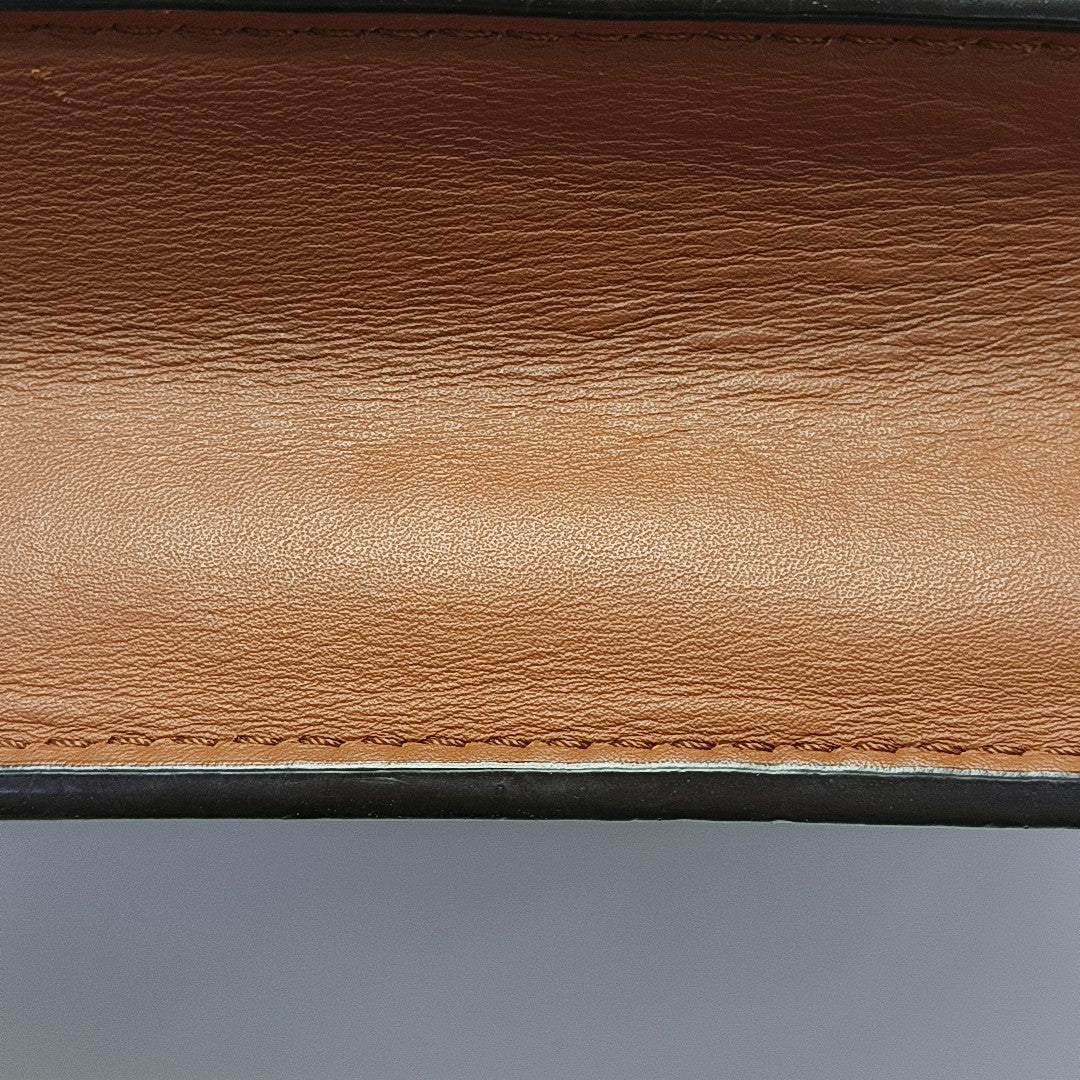 DAUPHINE WOC Monogram Coated Canvas Brown