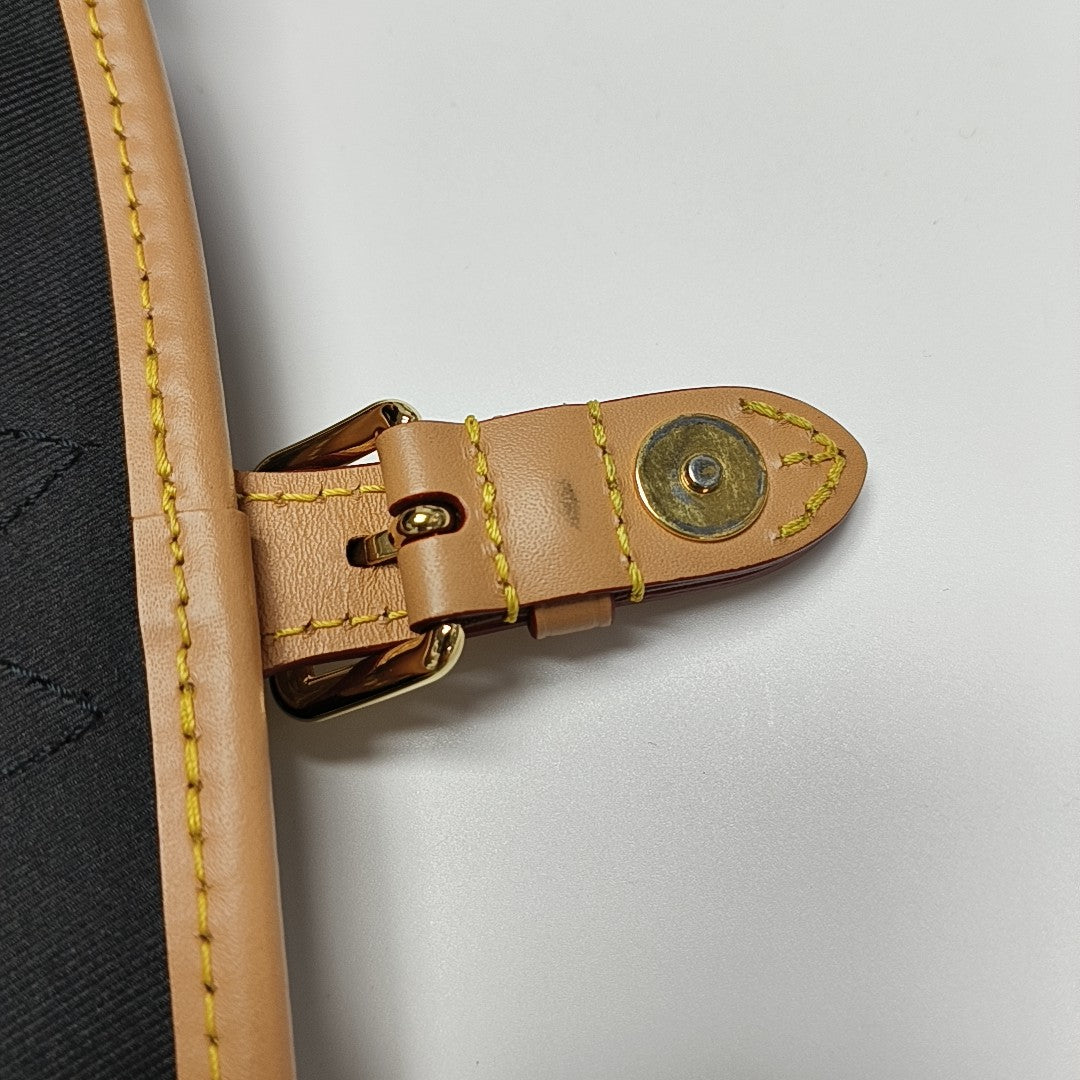 DIANE Monogram Coated Canvas Brown