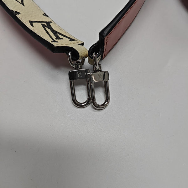ALMA BB Monogram Patent Leather Pink