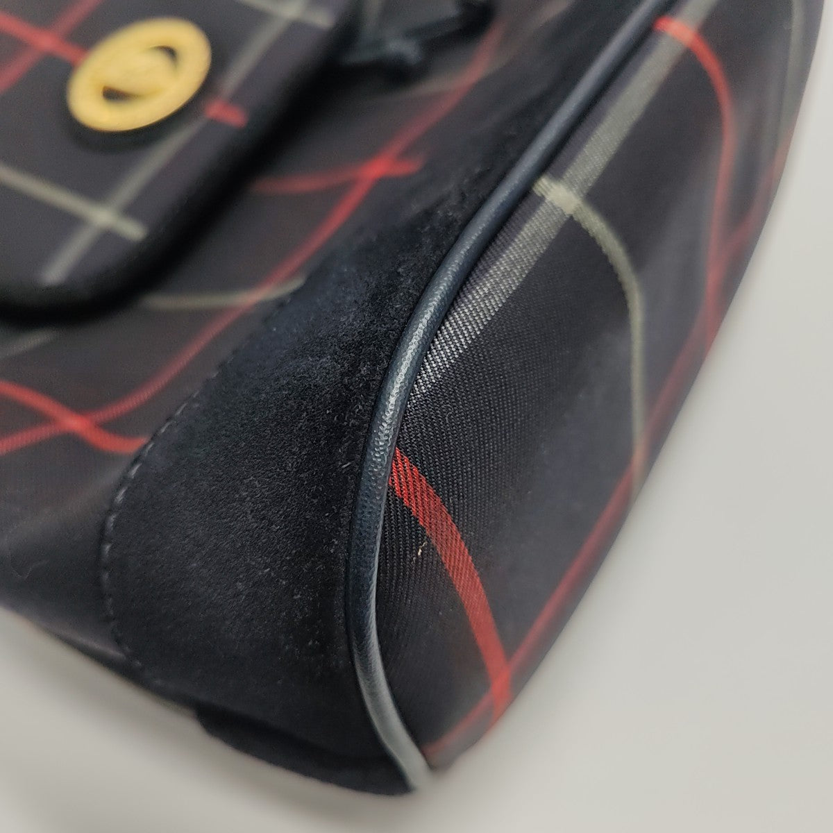 Canvas Shoulder Bag Black