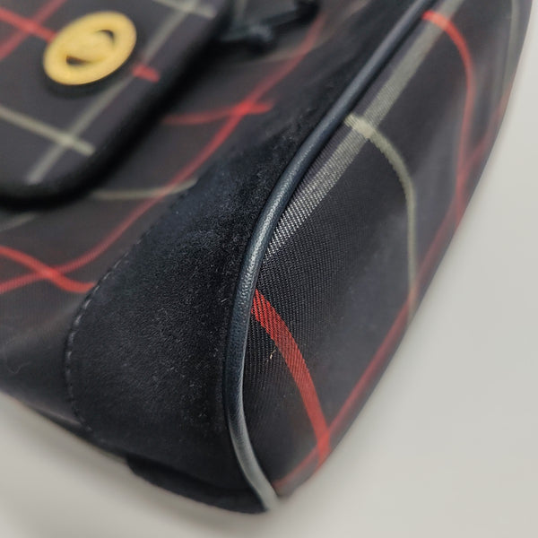 Canvas Shoulder Bag Black