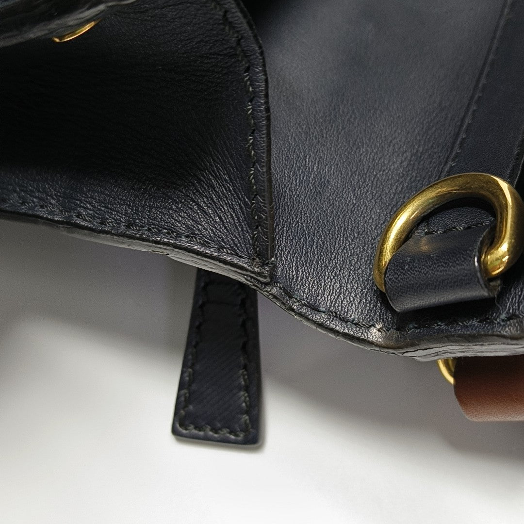 DK88 Calfskin Black