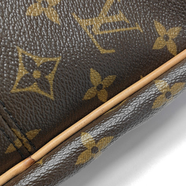 DELIGHTFUL Monogram Coated Canvas Brown