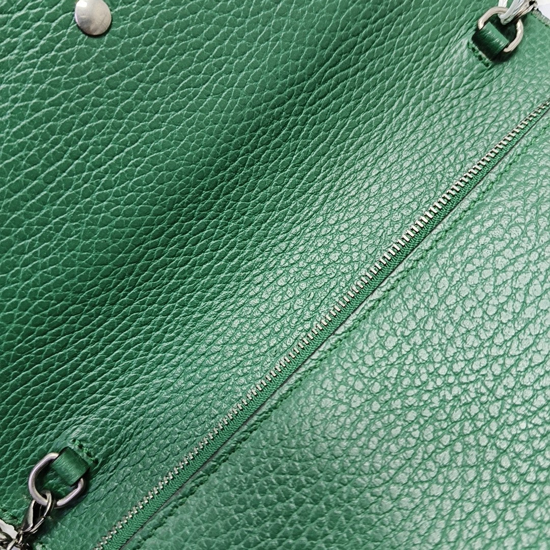 Dionysus Mini Calfskin Green