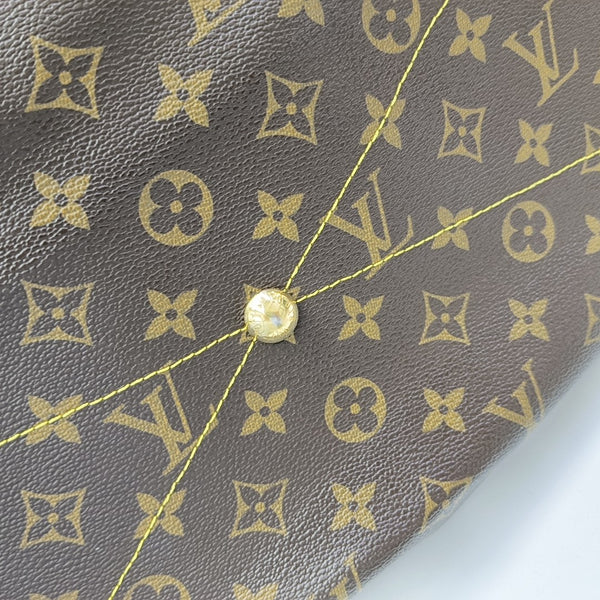 TIVOLI GM Monogram Coated Canvas Brown