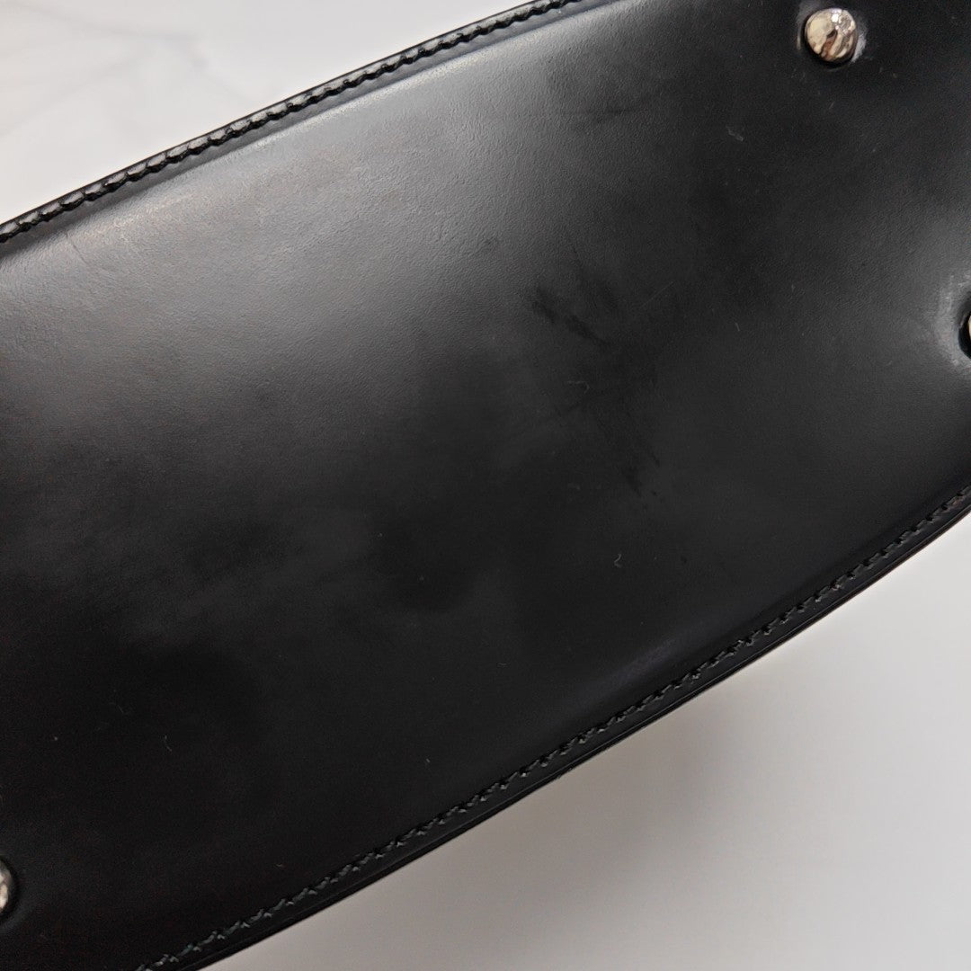 Calfskin Tote Bag Black