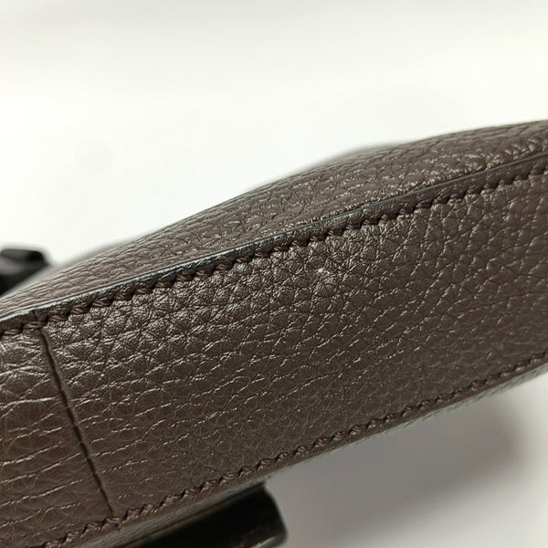 Authenticated pre-owned  Baguette Calfskin Brown - Shoulder Bag at Looply