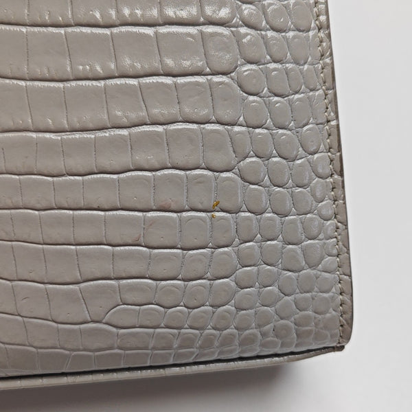 CASSANDRA Mini Calfskin Gray