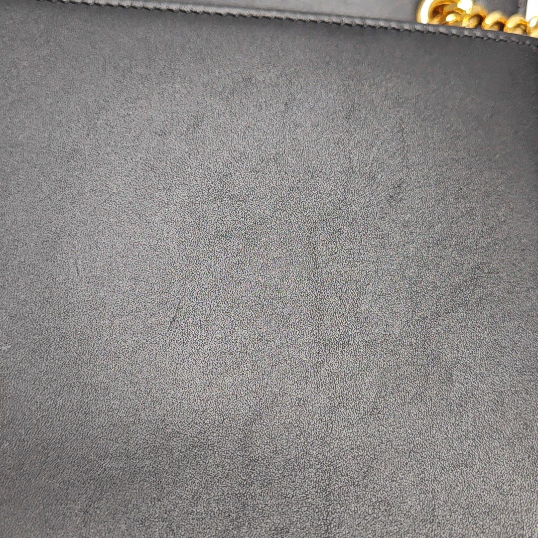 KATE Medium Calfskin Black