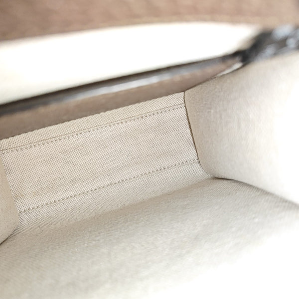 Retro Mini Monogram Coated Canvas Beige