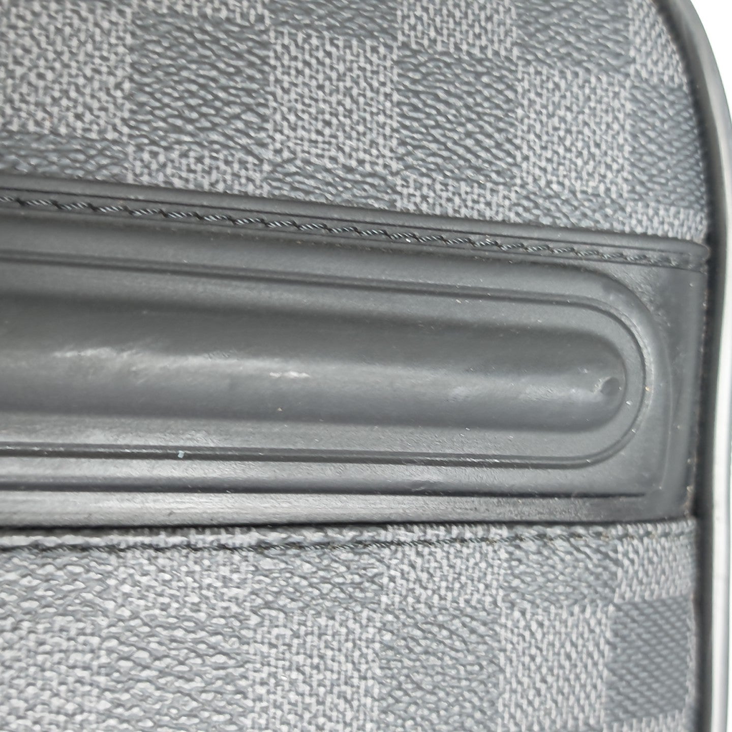 PEGASE 55 Damier Graphite Coated Canvas Black