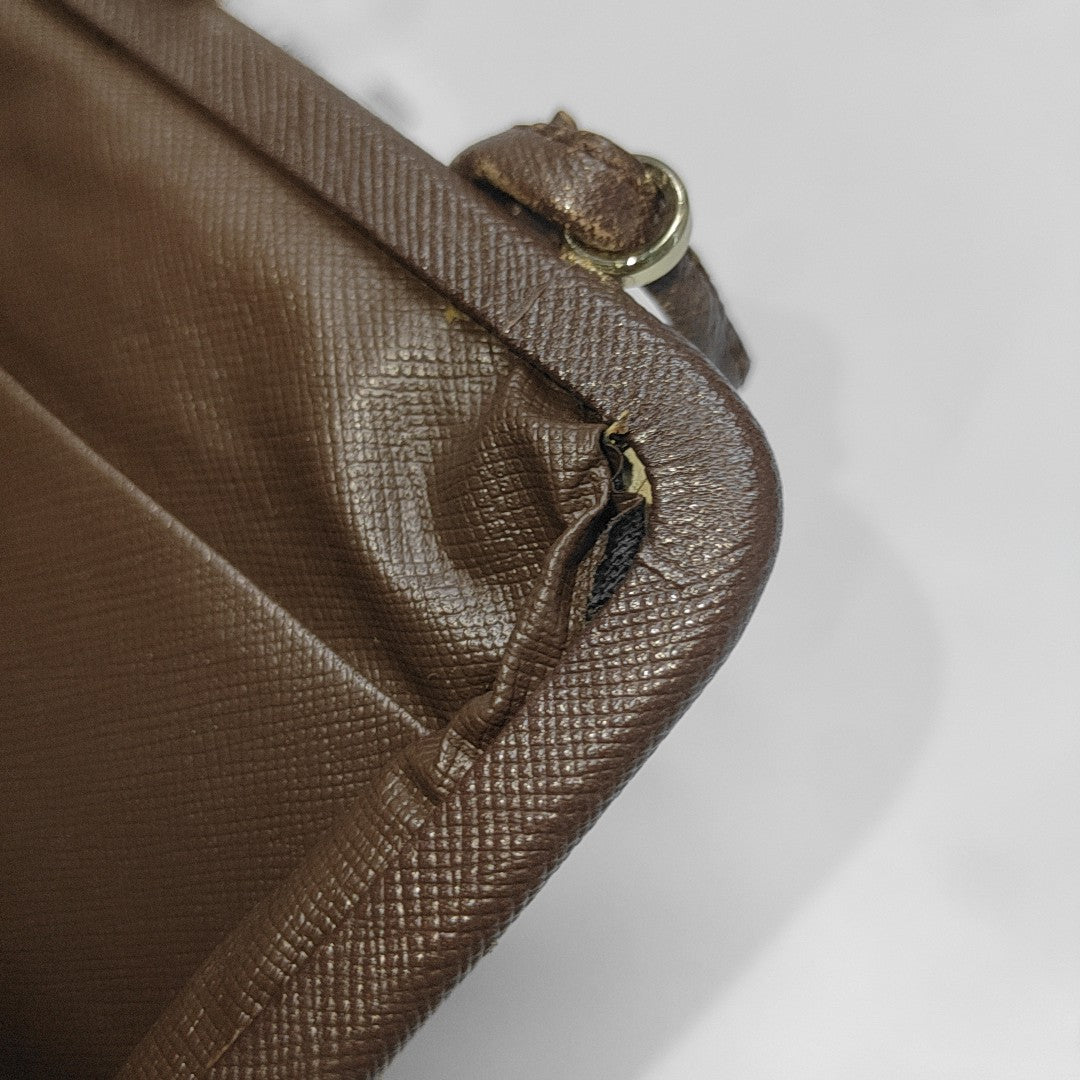 Canvas Shoulder Bag Green