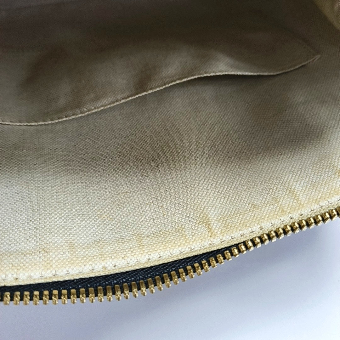 Authenticated pre-owned  Horsebit 1955 Small Calfskin Black - Shoulder Bag at Looply