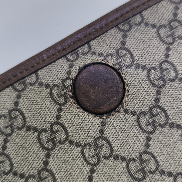 Neo Vintage Monogram Coated Canvas Beige