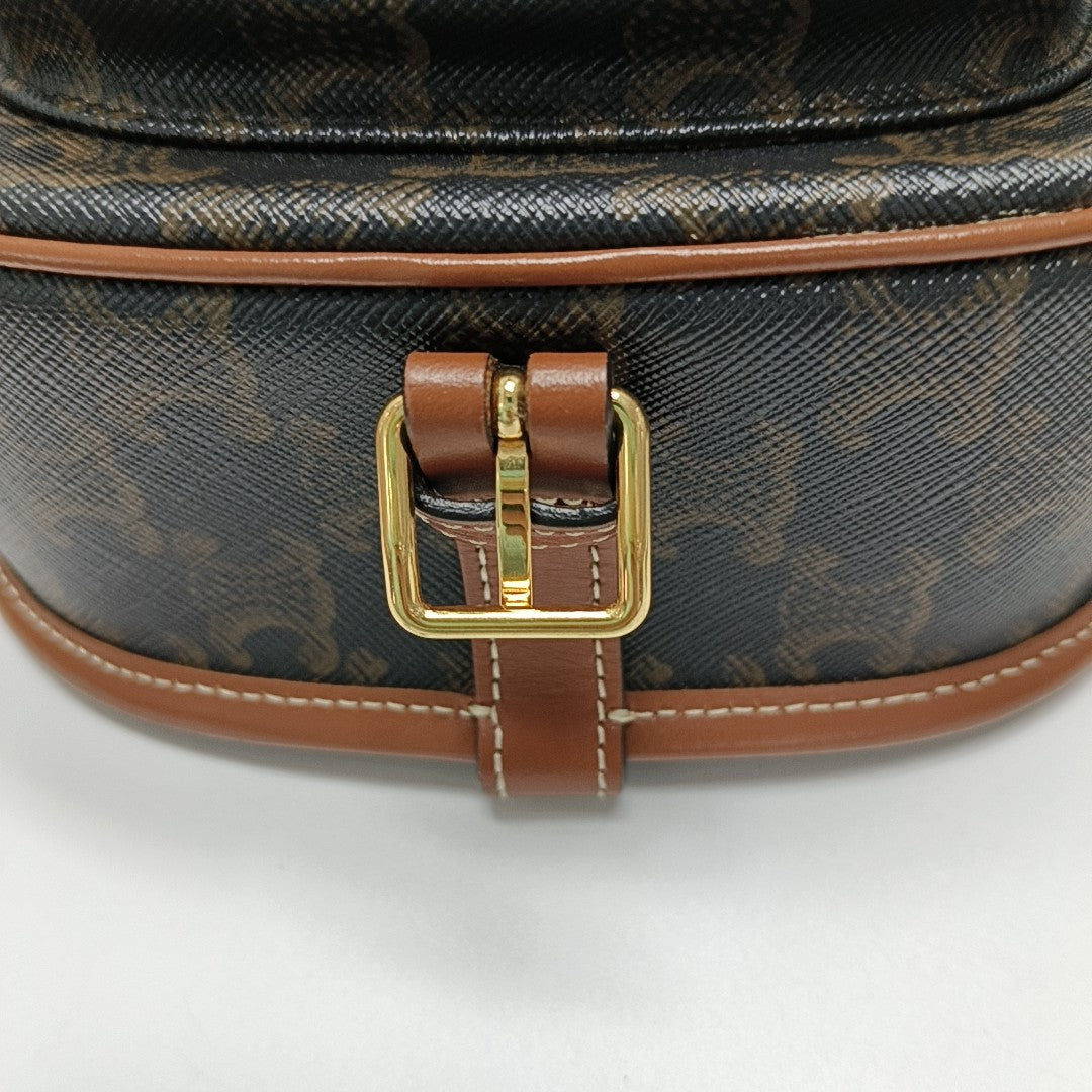 FOLCO Medium Coated Canvas Brown