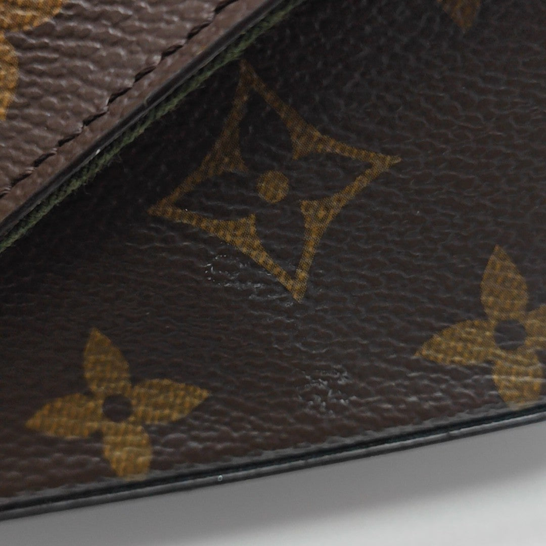 FÉLICIE Monogram Coated Canvas Brown