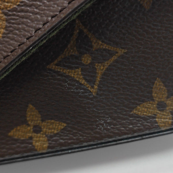 FÉLICIE Monogram Coated Canvas Brown