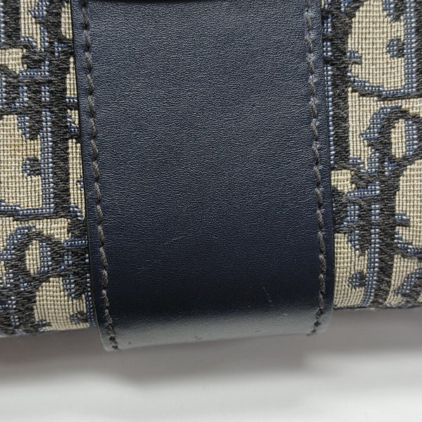 30 Montaigne Oblique Canvas Blue