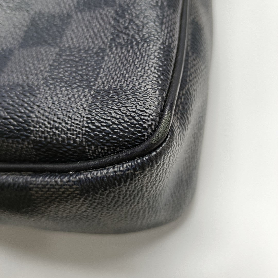 PORTE-DOCUMENTS PM Damier Graphite Coated Canvas Gray