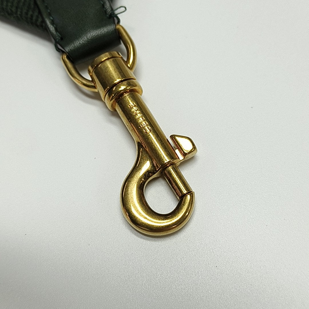 SANGLE Calfskin Green