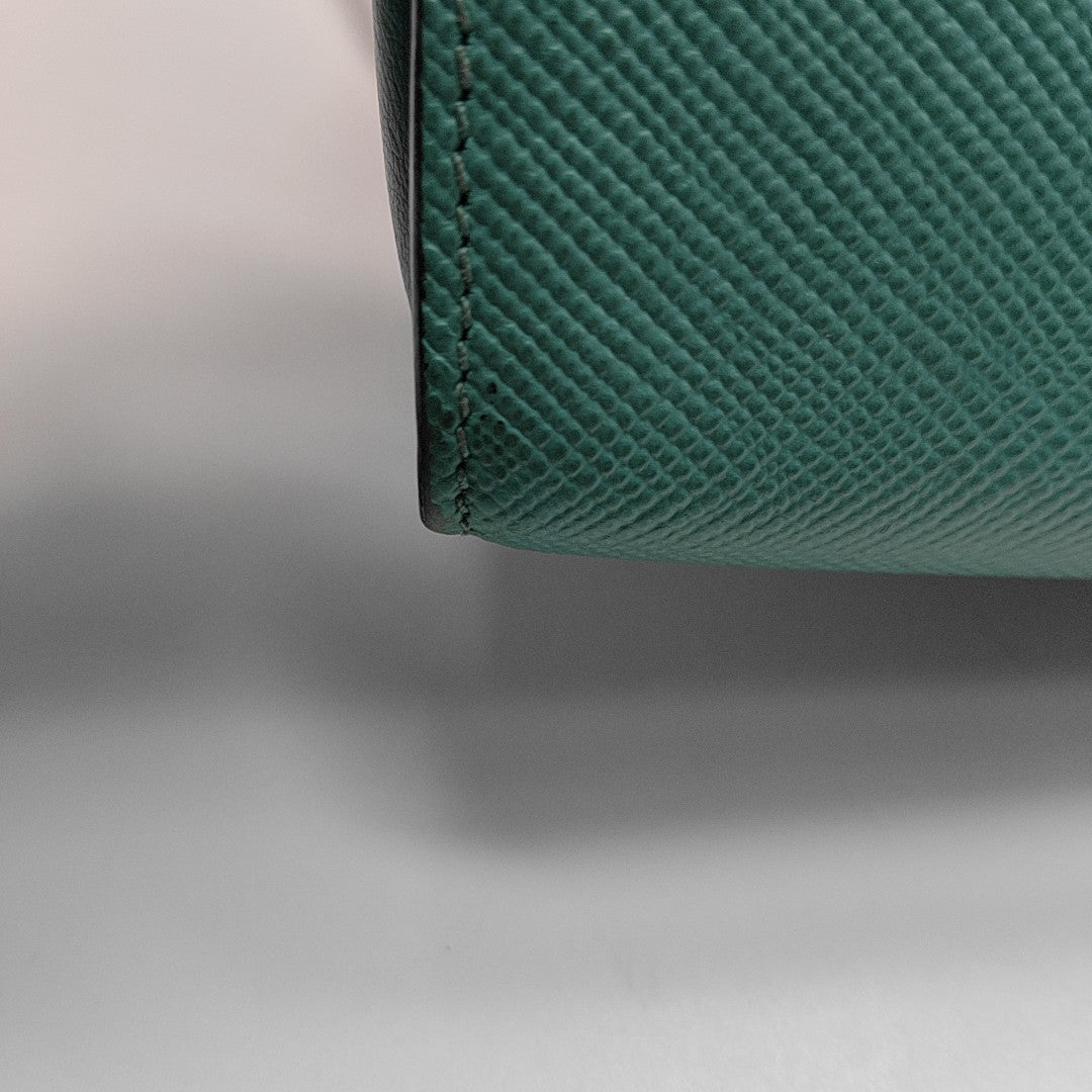 Monochrome Saffiano Calfskin Green