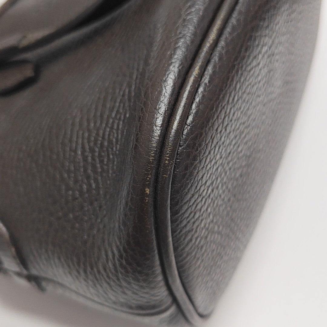 Dome Calfskin Brown