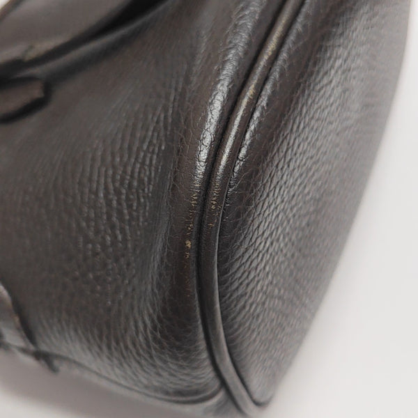 Dome Calfskin Brown
