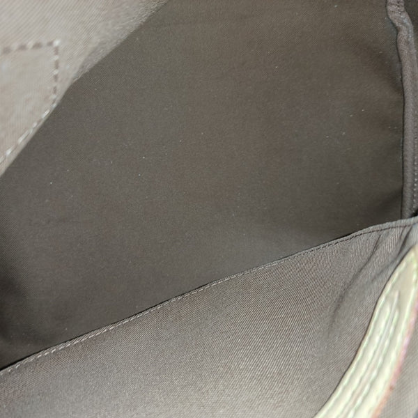 SPEEDY 30 Monogram Coated Canvas Brown