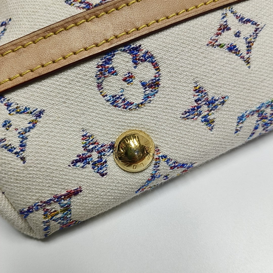 CARRYALL PM Monogram Canvas White