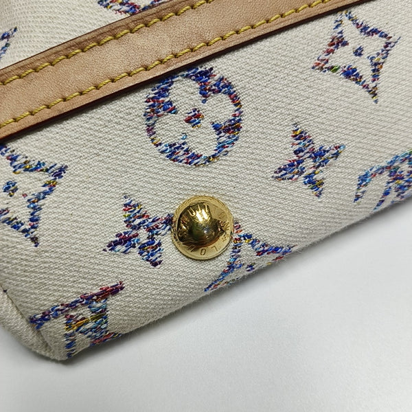 CARRYALL PM Monogram Canvas White