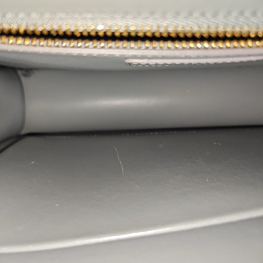 30 Montaigne Calfskin Gray
