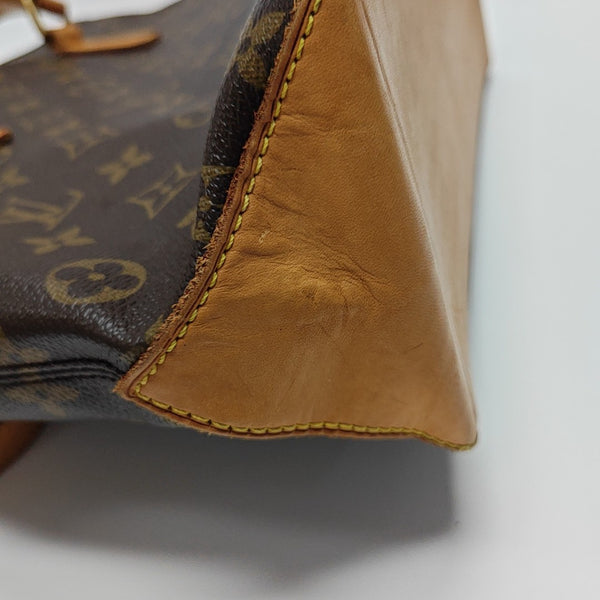 PIANO PM Monogram Coated Canvas Brown