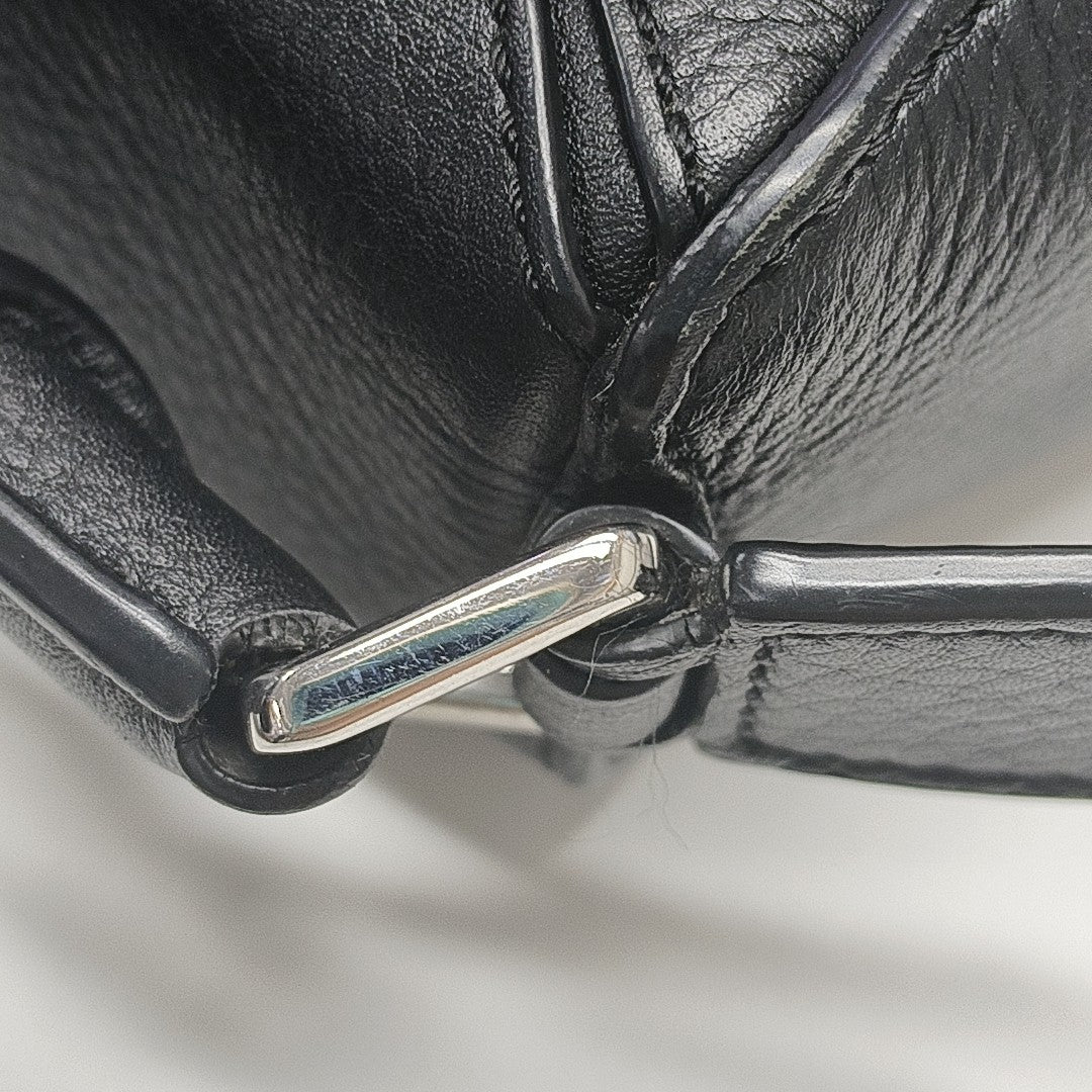 Puzzle Mini Calfskin Black
