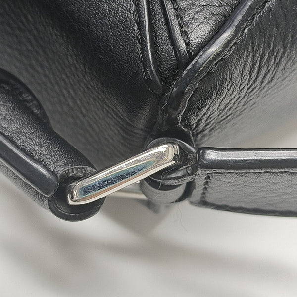 Puzzle Mini Calfskin Black