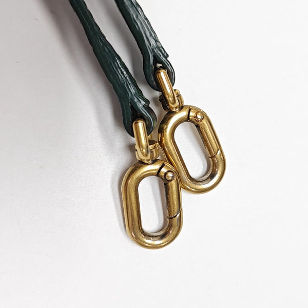 Hourglass S Calfskin Green