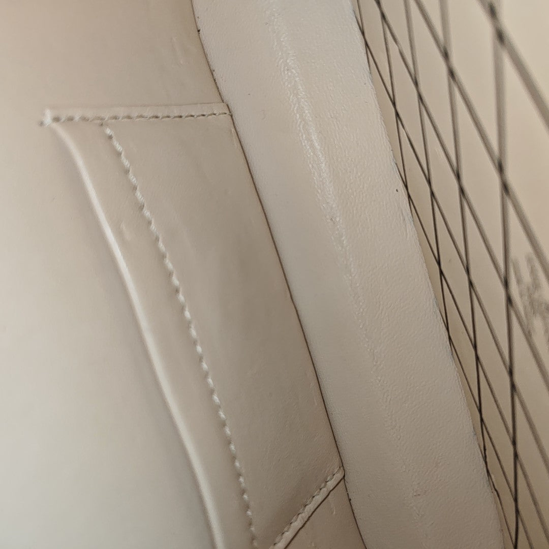 PETITE MALLE Monogram Coated Canvas Brown