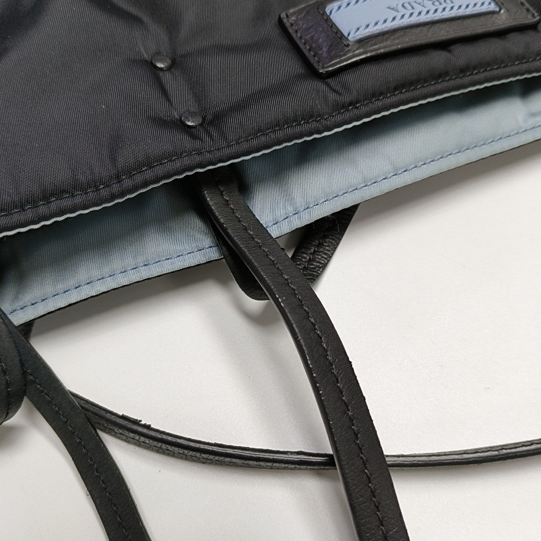 Etiquette Nylon Black