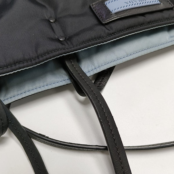 Etiquette Nylon Black
