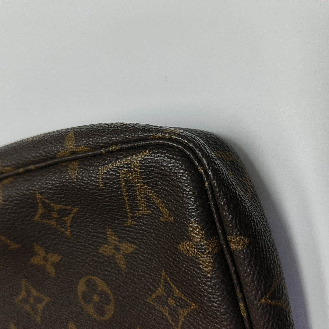 ACCESSOIRES Monogram Coated Canvas Brown