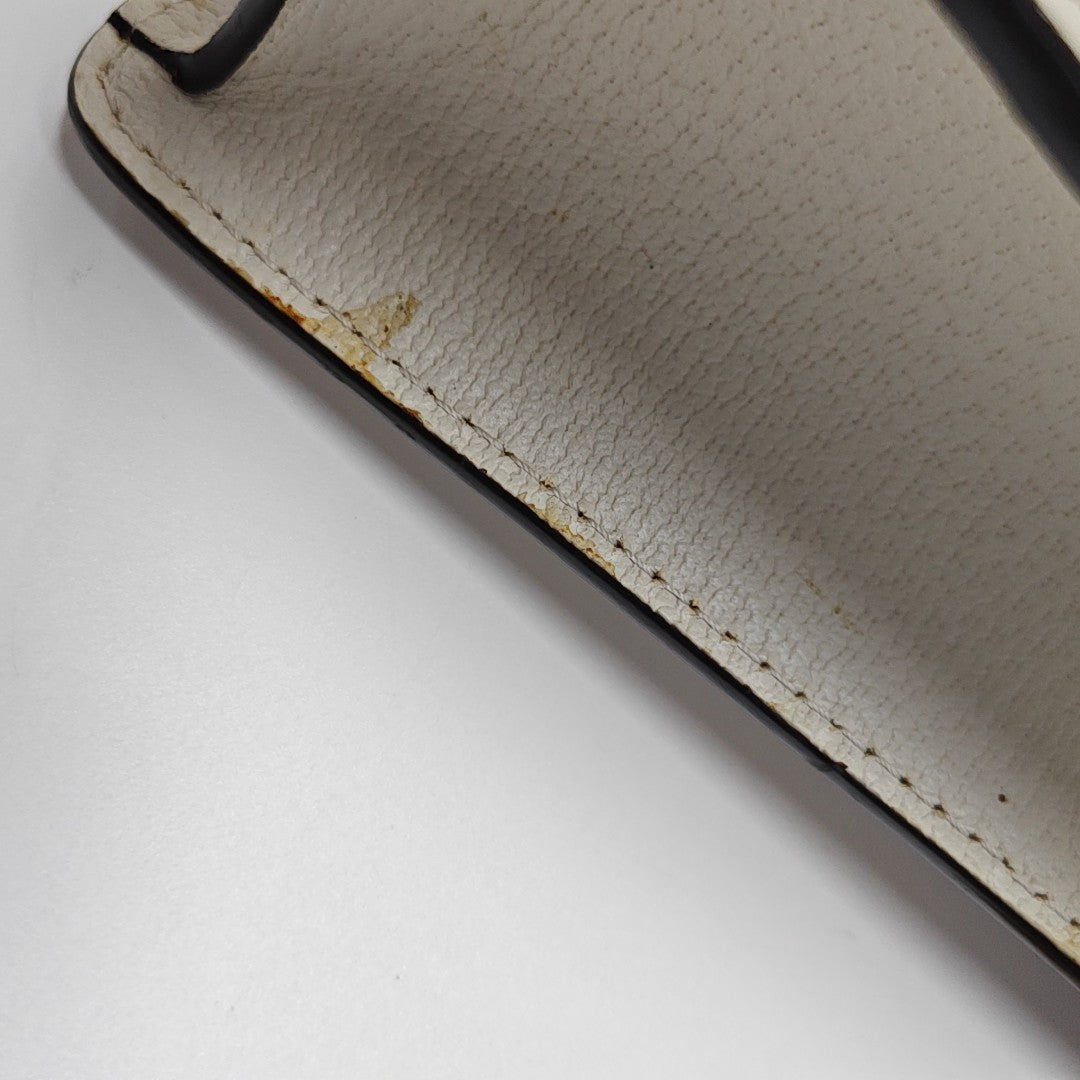 Calfskin Shoulder Bag Small White