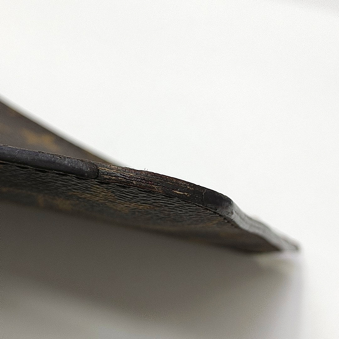 NEVERFULL Monogram Coated Canvas Brown